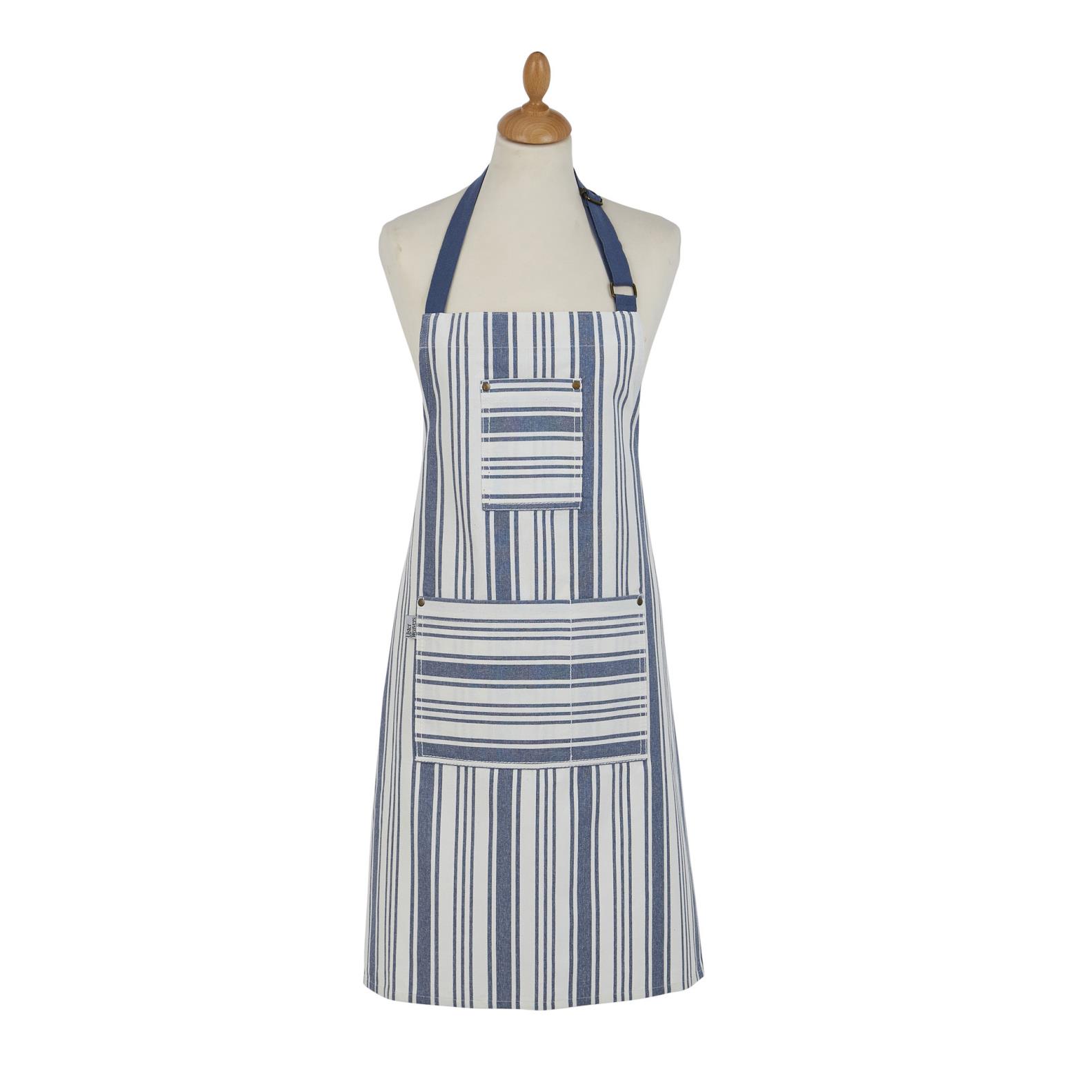 Ulster Weavers Denim Stripe Cotton Apron